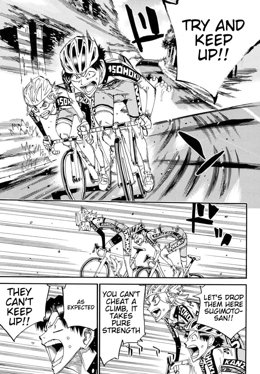 Read Yowamushi Pedal Manga Online