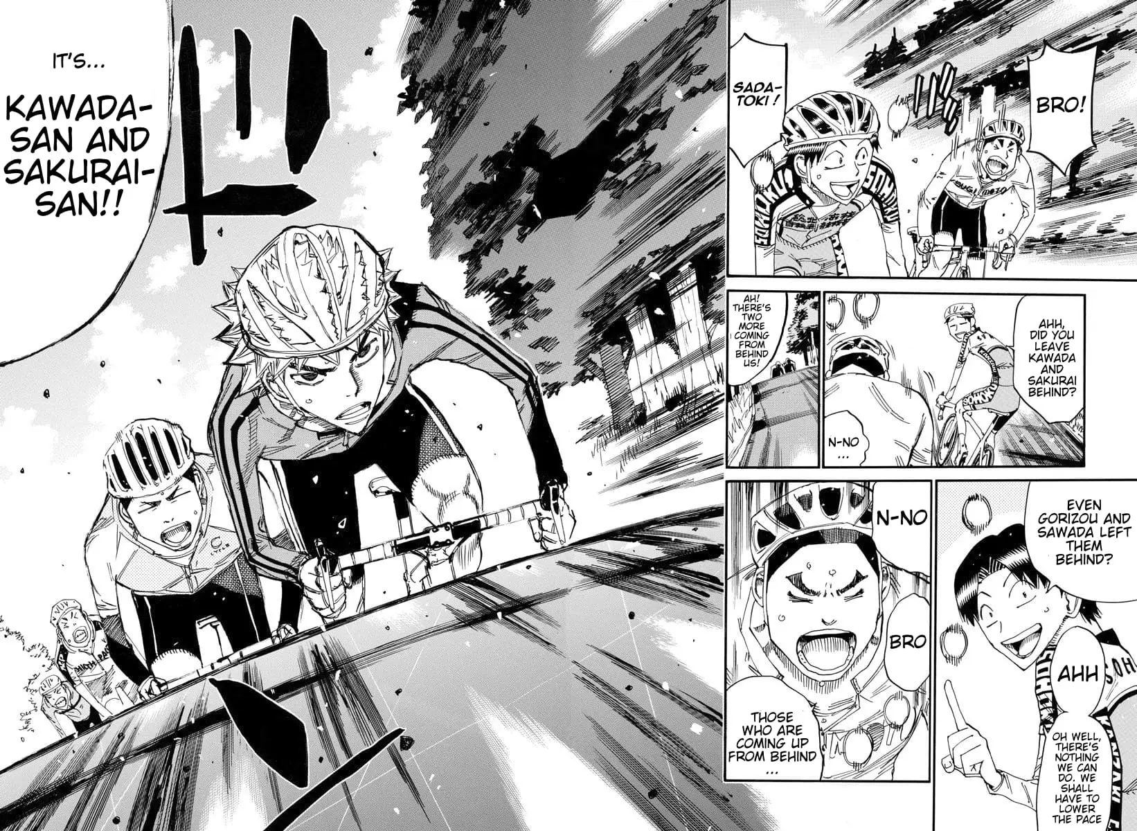 Read Yowamushi Pedal Manga Online