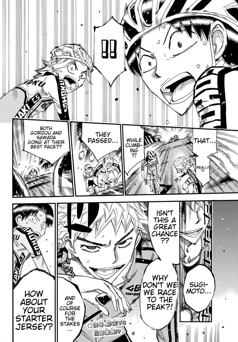 Read Yowamushi Pedal Manga Online