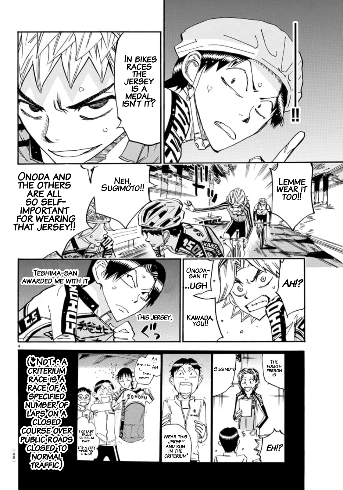 Read Yowamushi Pedal Manga Online