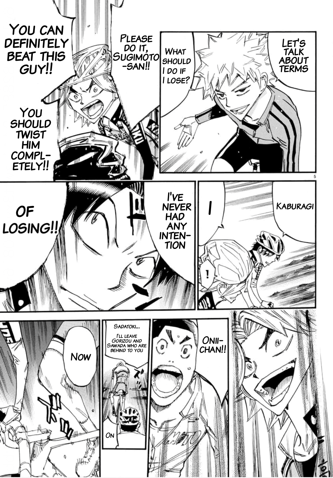 Read Yowamushi Pedal Manga Online
