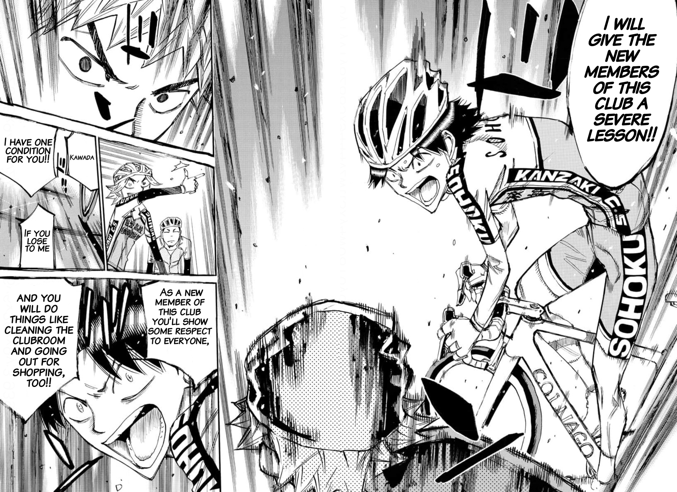 Read Yowamushi Pedal Manga Online