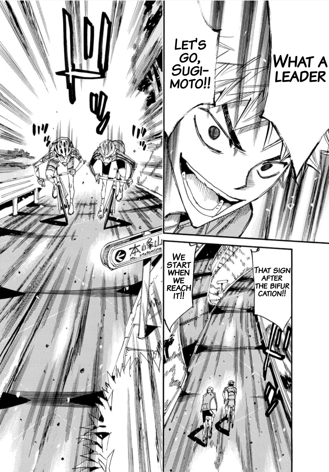 Read Yowamushi Pedal Manga Online