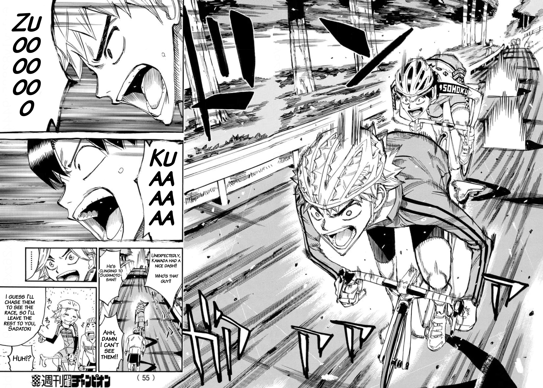 Read Yowamushi Pedal Manga Online
