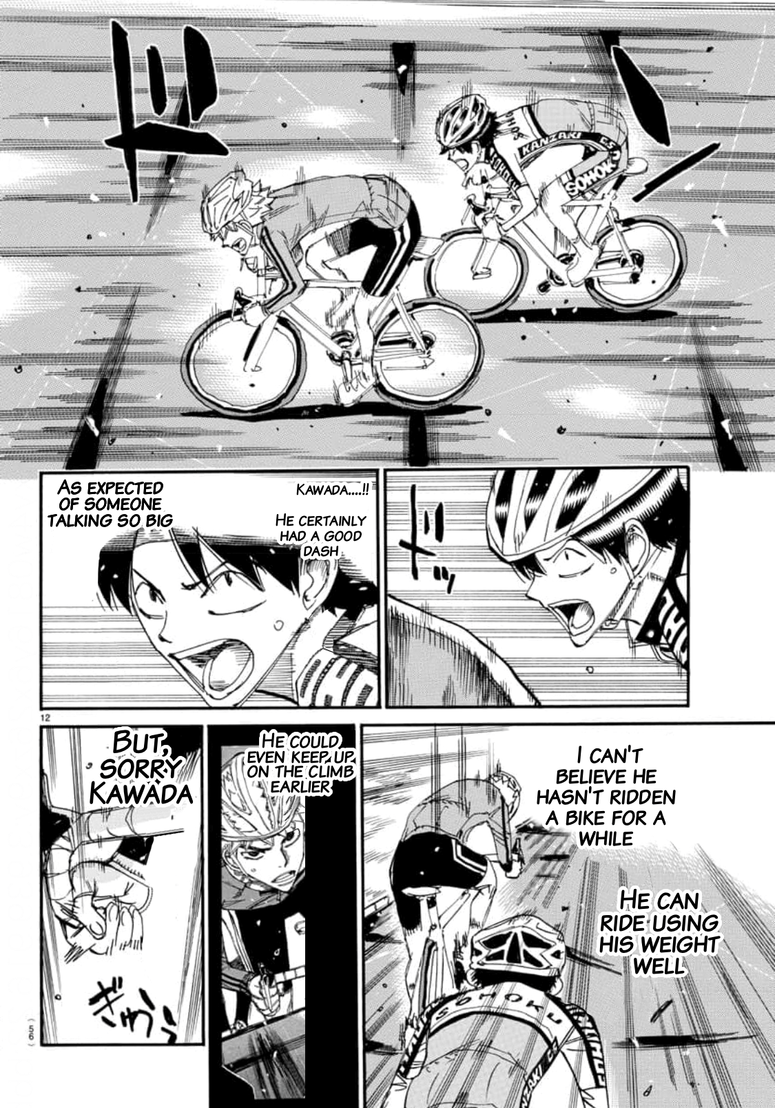 Read Yowamushi Pedal Manga Online