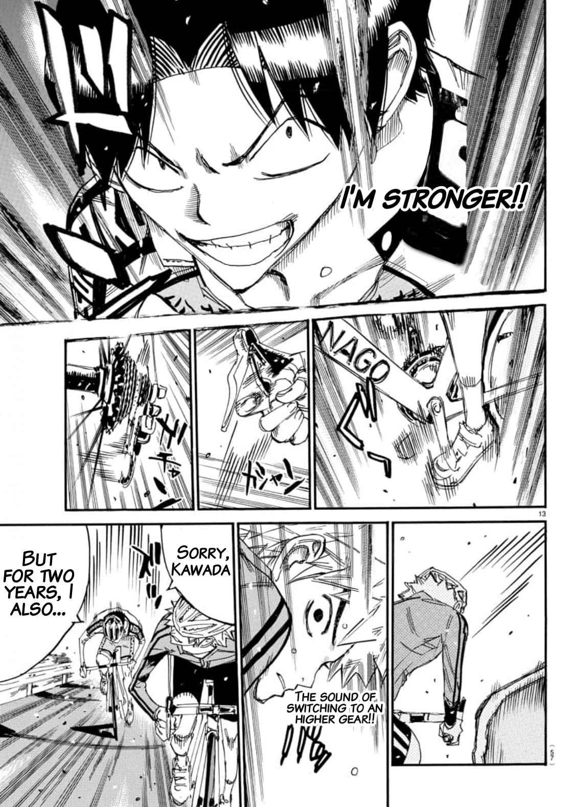 Read Yowamushi Pedal Manga Online