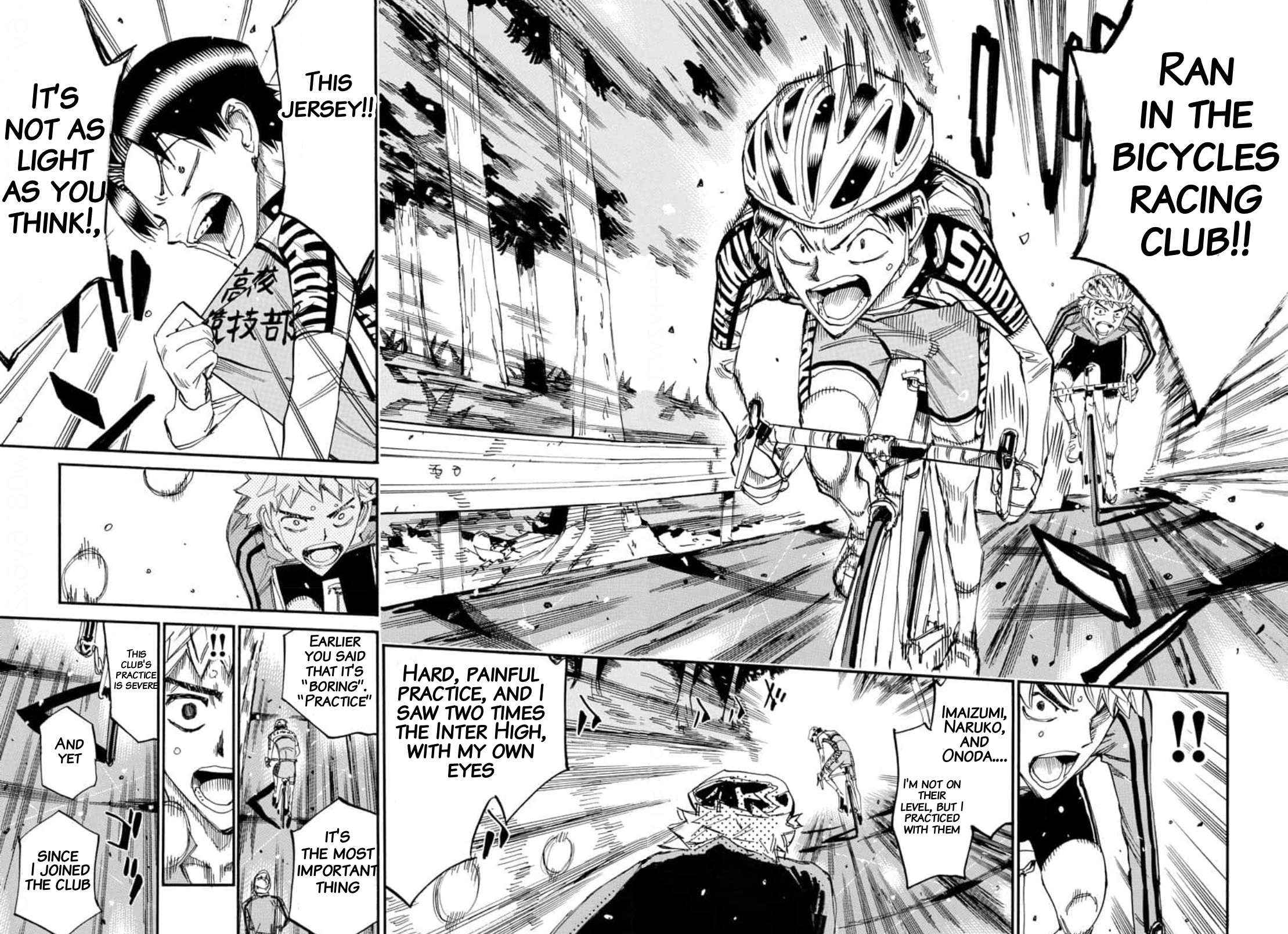 Read Yowamushi Pedal Manga Online