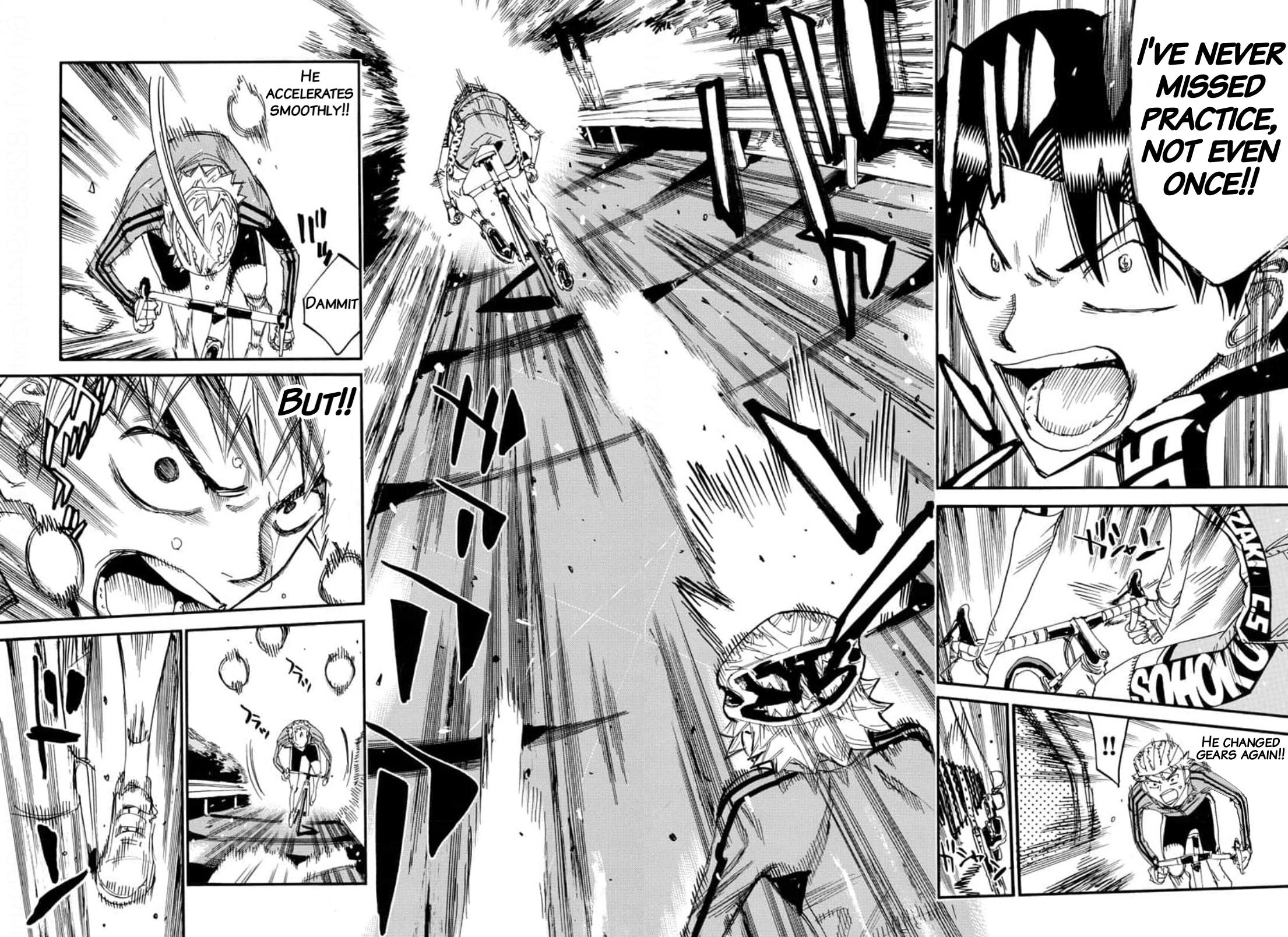 Read Yowamushi Pedal Manga Online