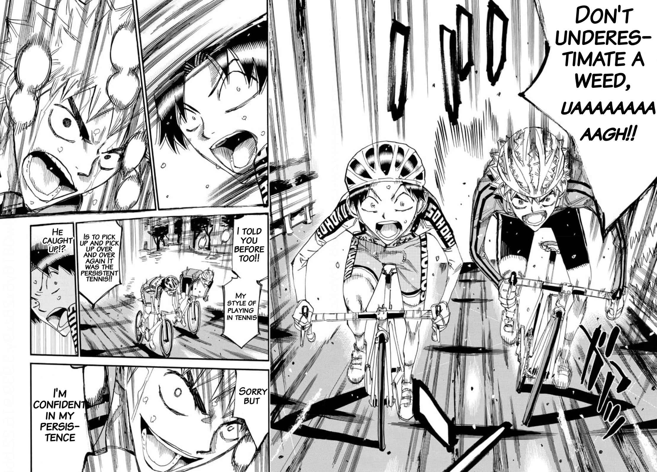 Read Yowamushi Pedal Manga Online