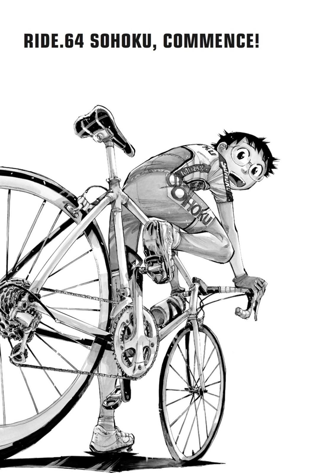 Read Yowamushi Pedal Manga Online