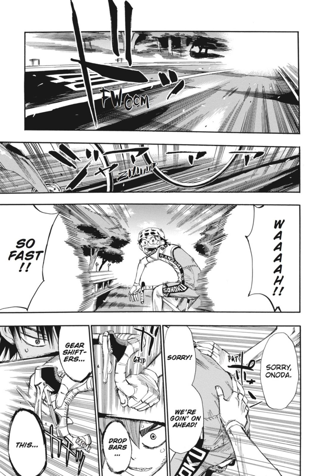 Read Yowamushi Pedal Manga Online