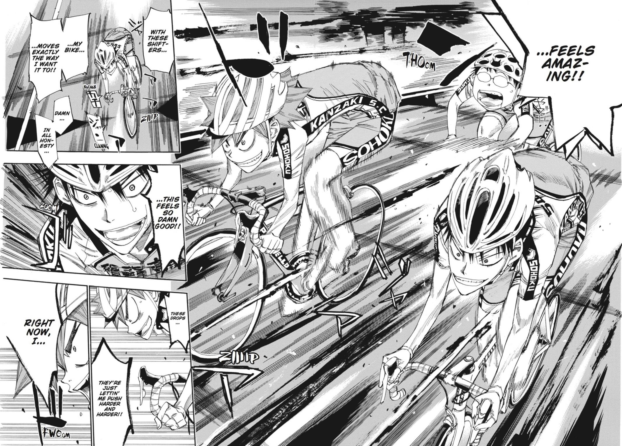 Read Yowamushi Pedal Manga Online