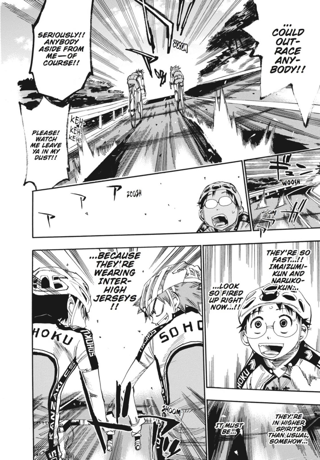 Read Yowamushi Pedal Manga Online