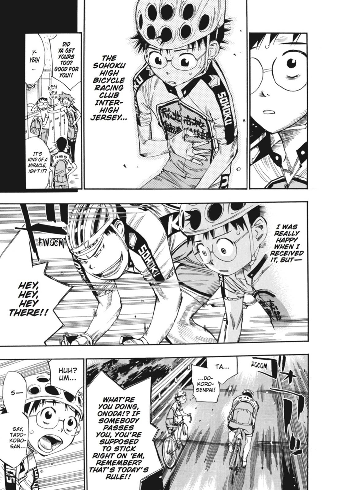 Read Yowamushi Pedal Manga Online
