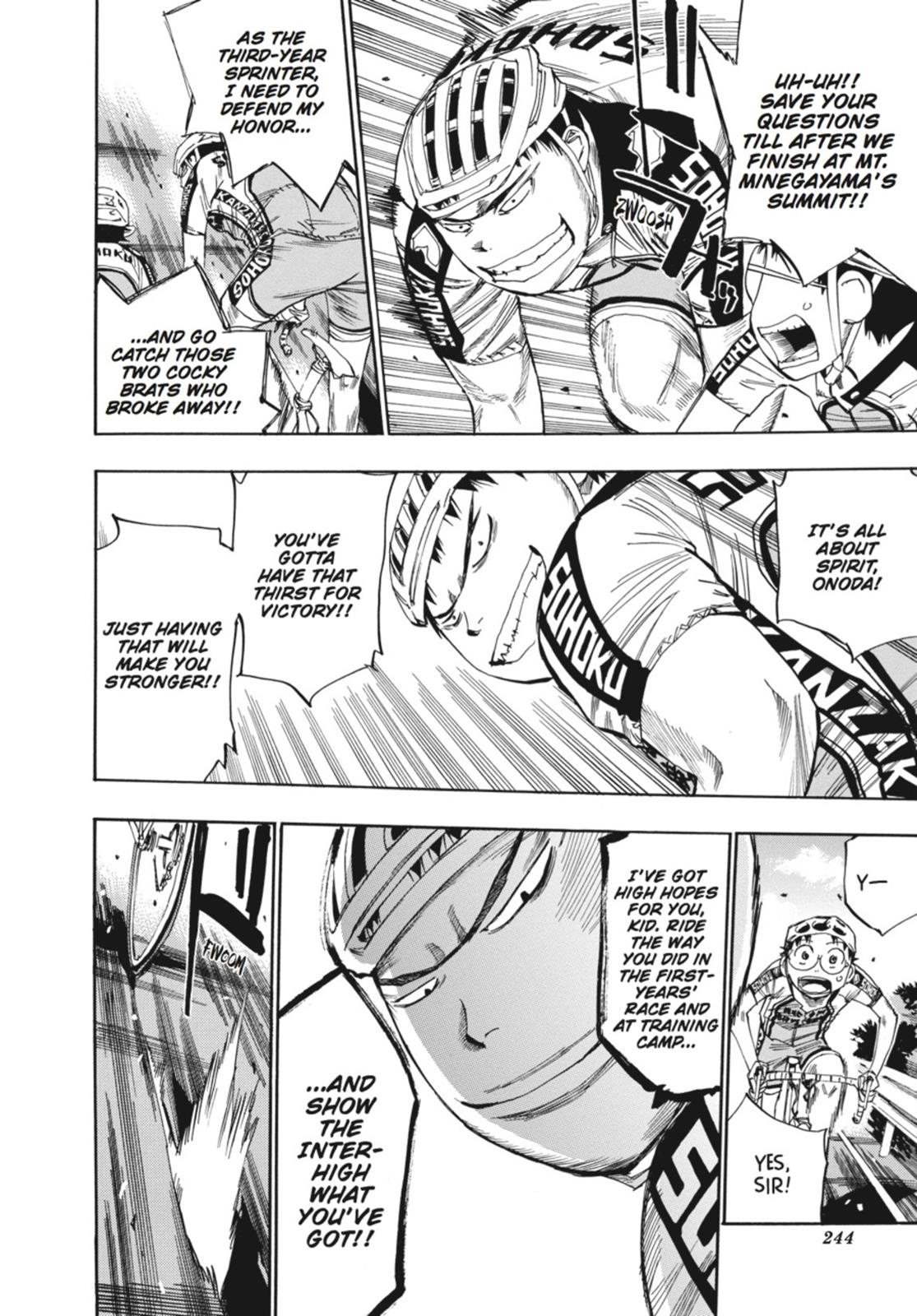 Read Yowamushi Pedal Manga Online
