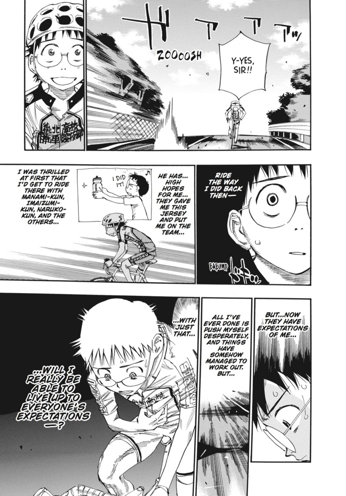 Read Yowamushi Pedal Manga Online