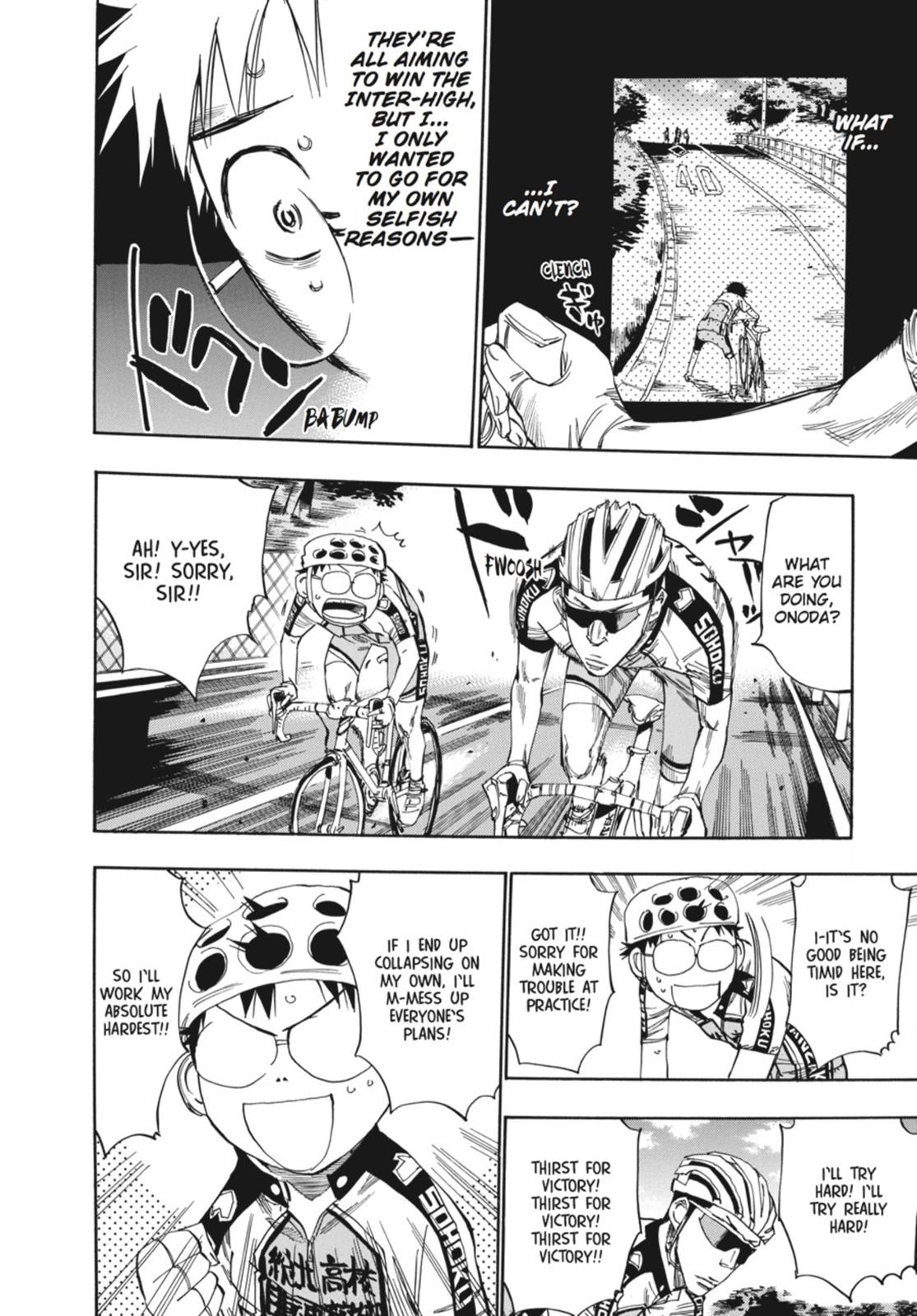 Read Yowamushi Pedal Manga Online