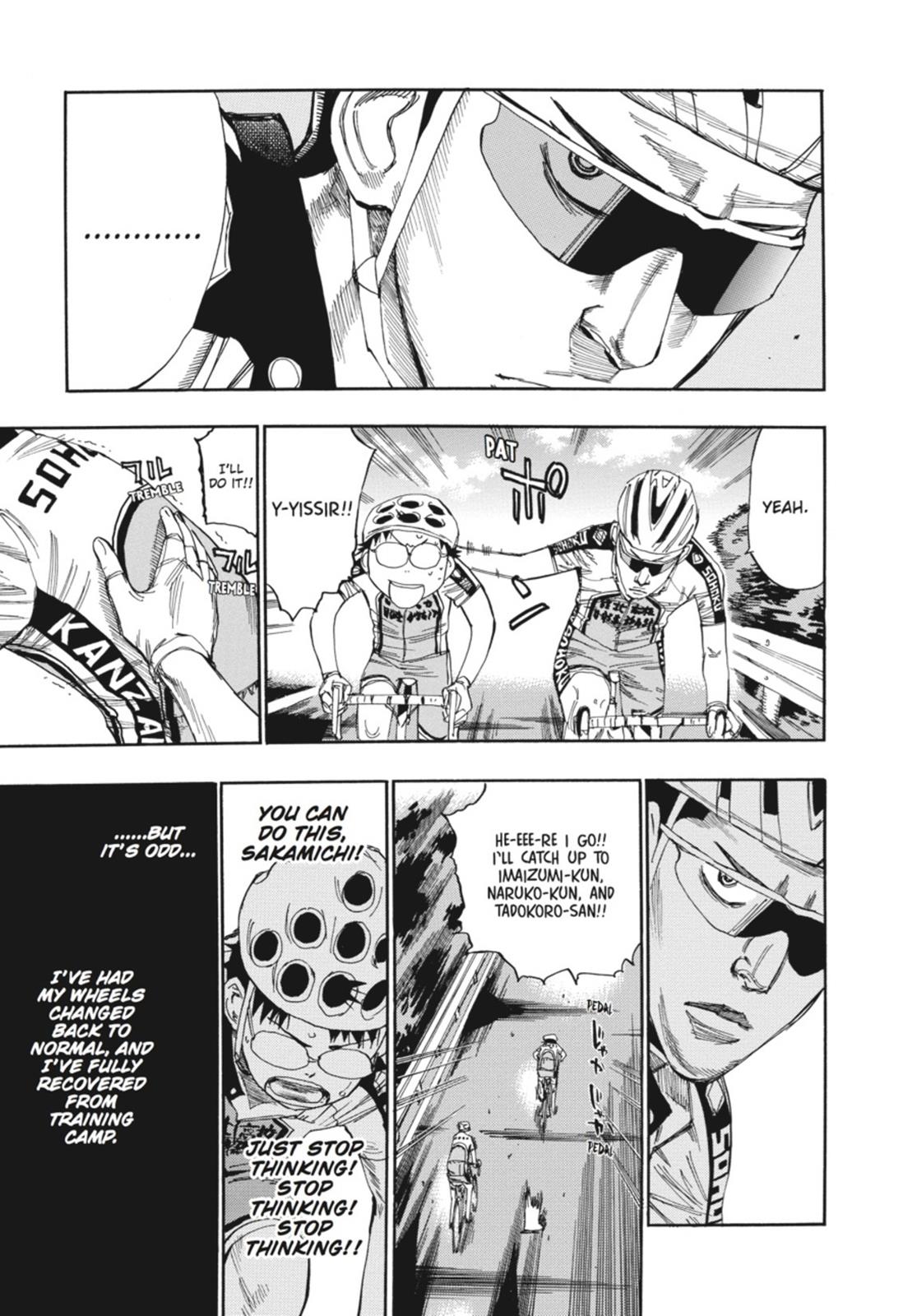Read Yowamushi Pedal Manga Online