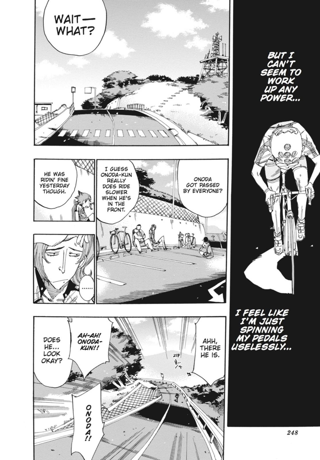 Read Yowamushi Pedal Manga Online