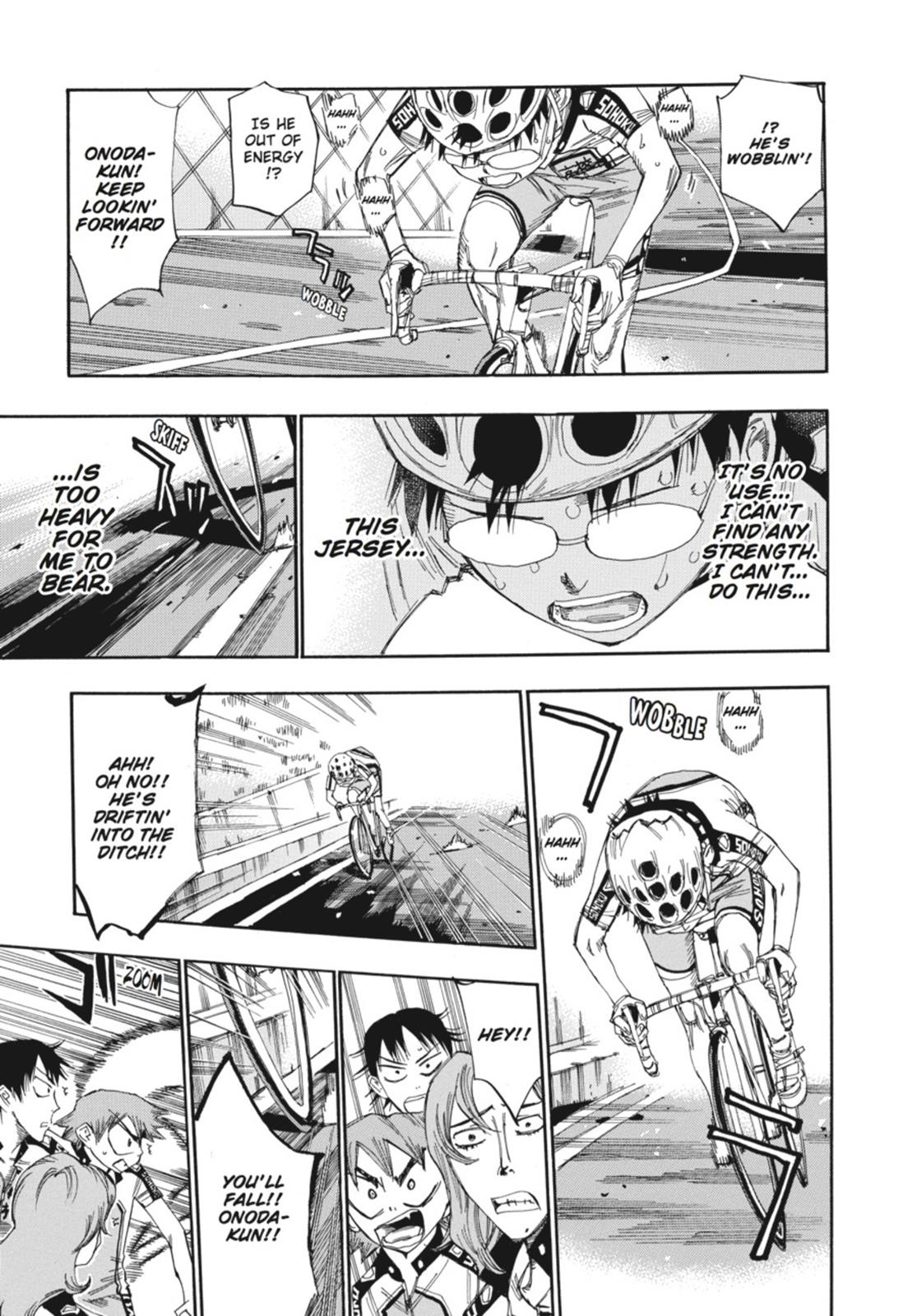 Read Yowamushi Pedal Manga Online
