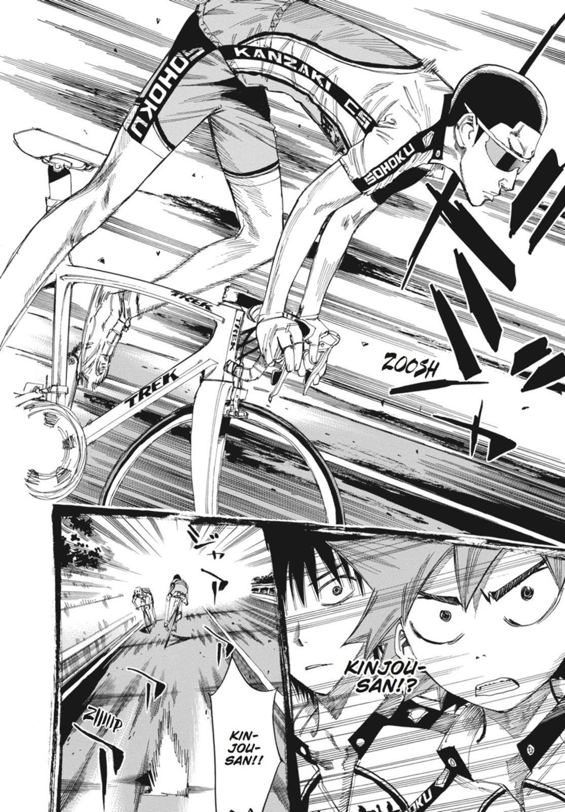 Read Yowamushi Pedal Manga Online