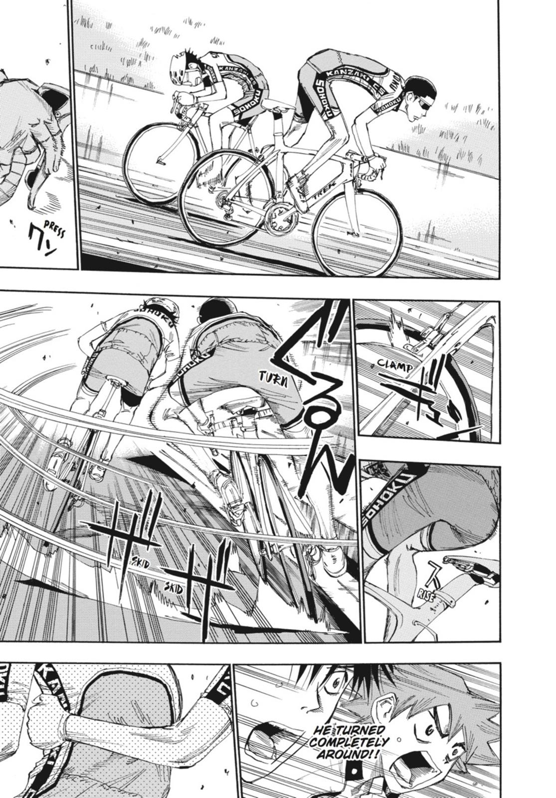 Read Yowamushi Pedal Manga Online