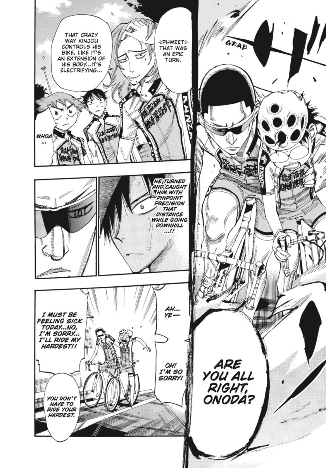 Read Yowamushi Pedal Manga Online