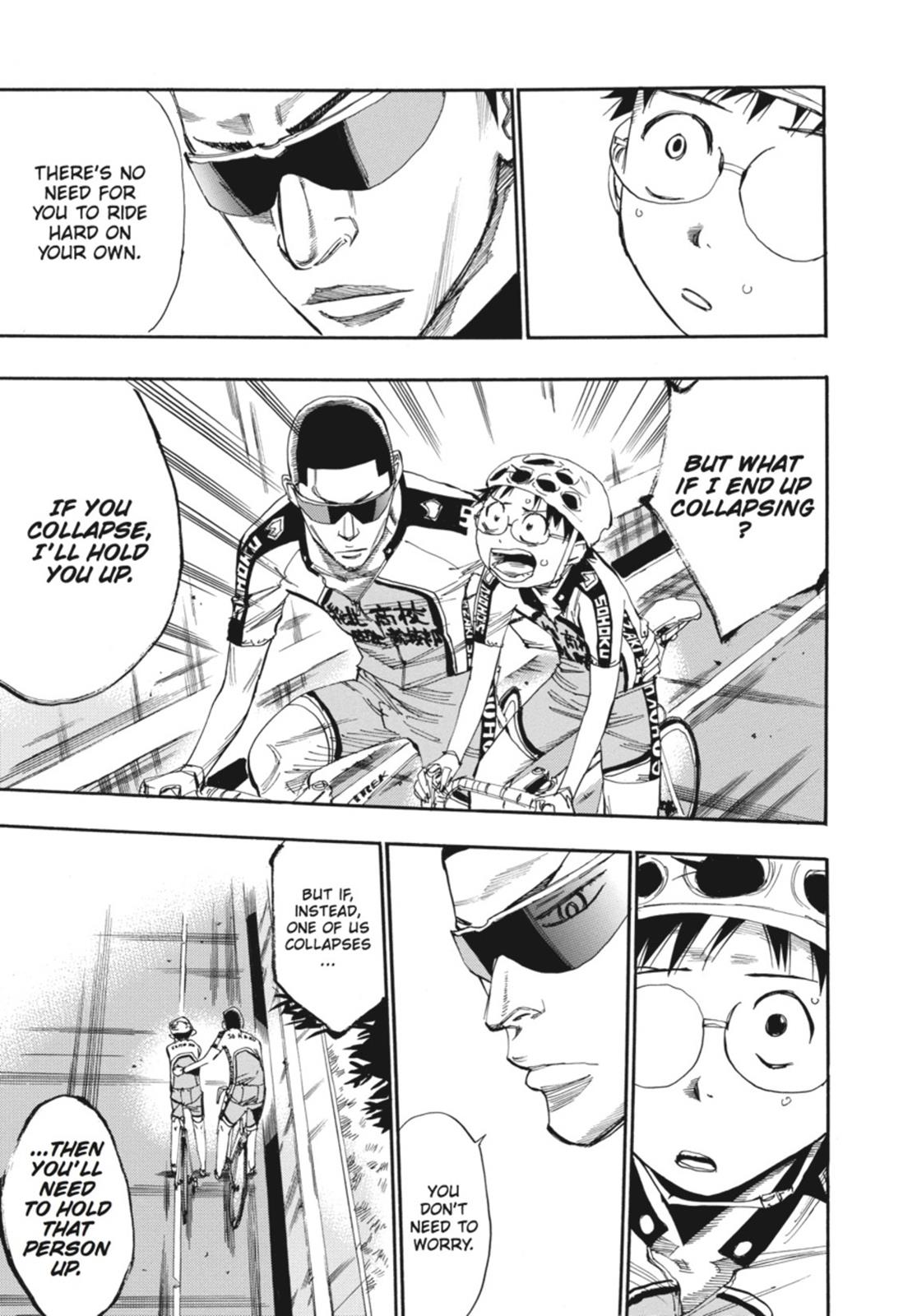 Read Yowamushi Pedal Manga Online
