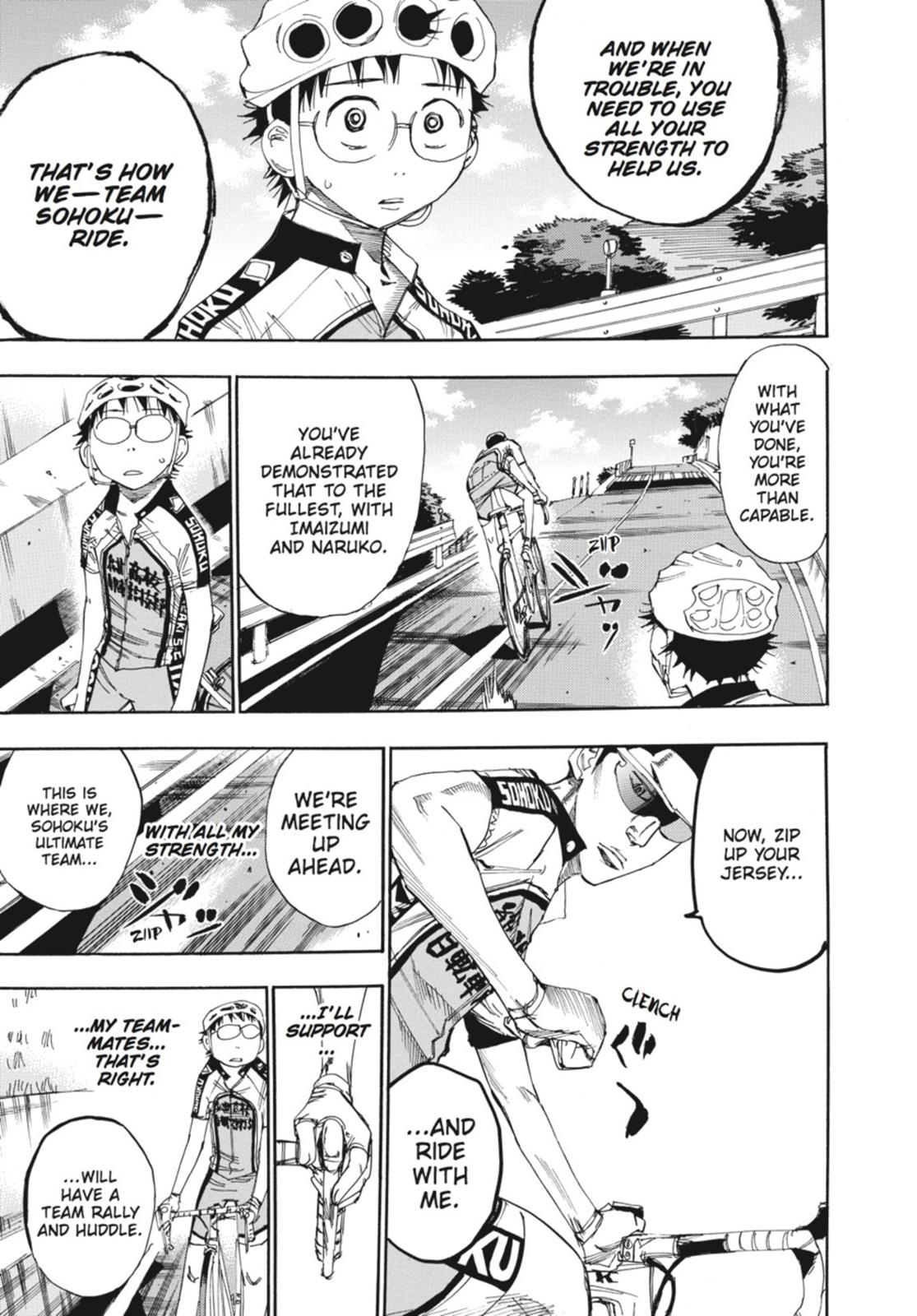 Read Yowamushi Pedal Manga Online