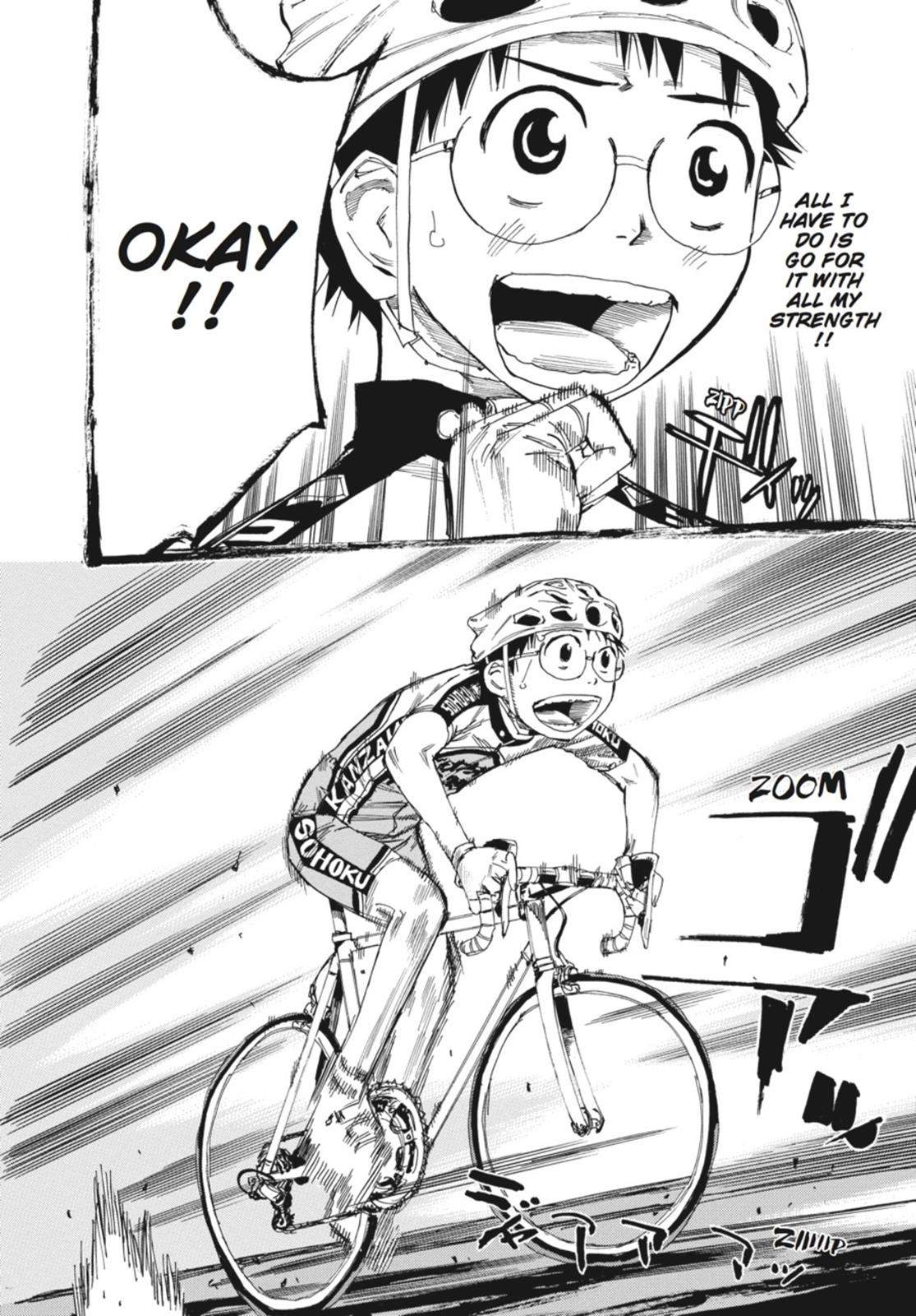Read Yowamushi Pedal Manga Online