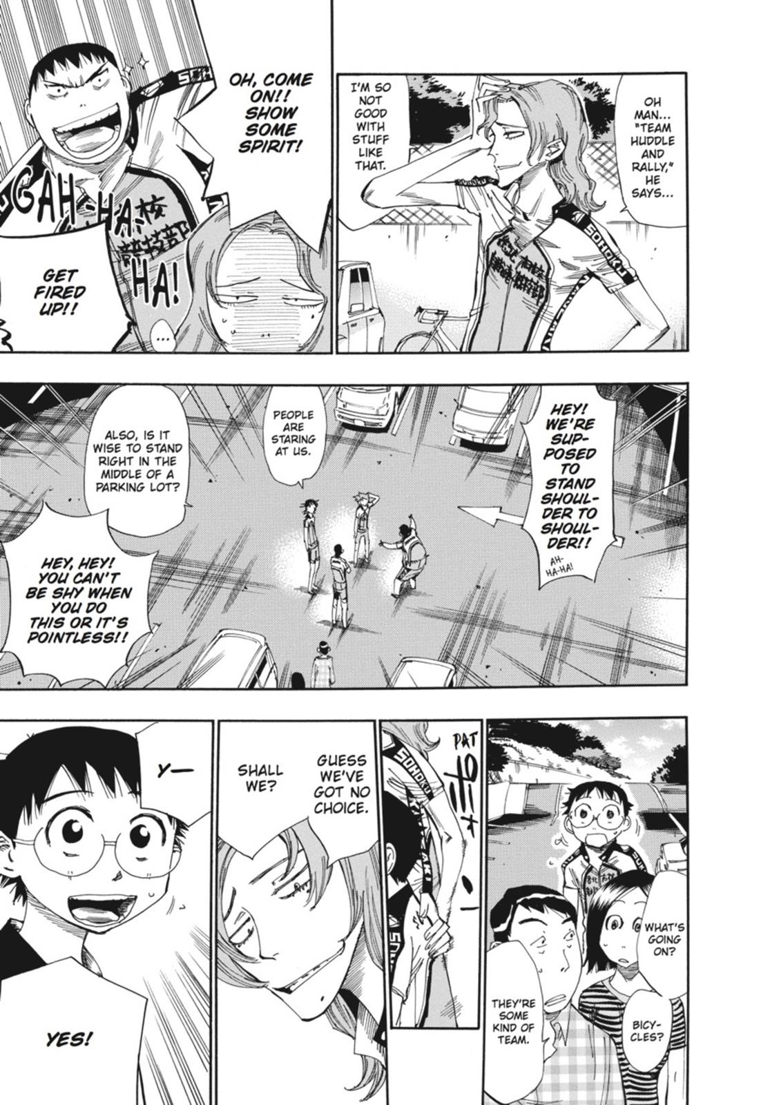 Read Yowamushi Pedal Manga Online