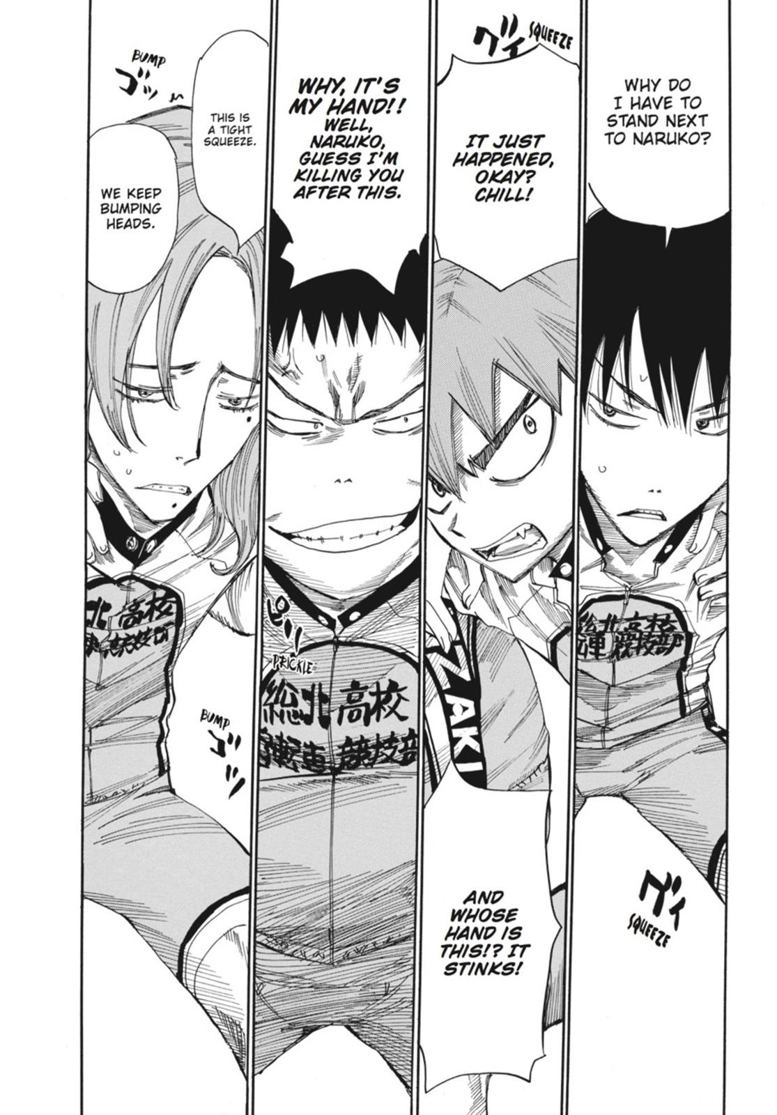 Read Yowamushi Pedal Manga Online
