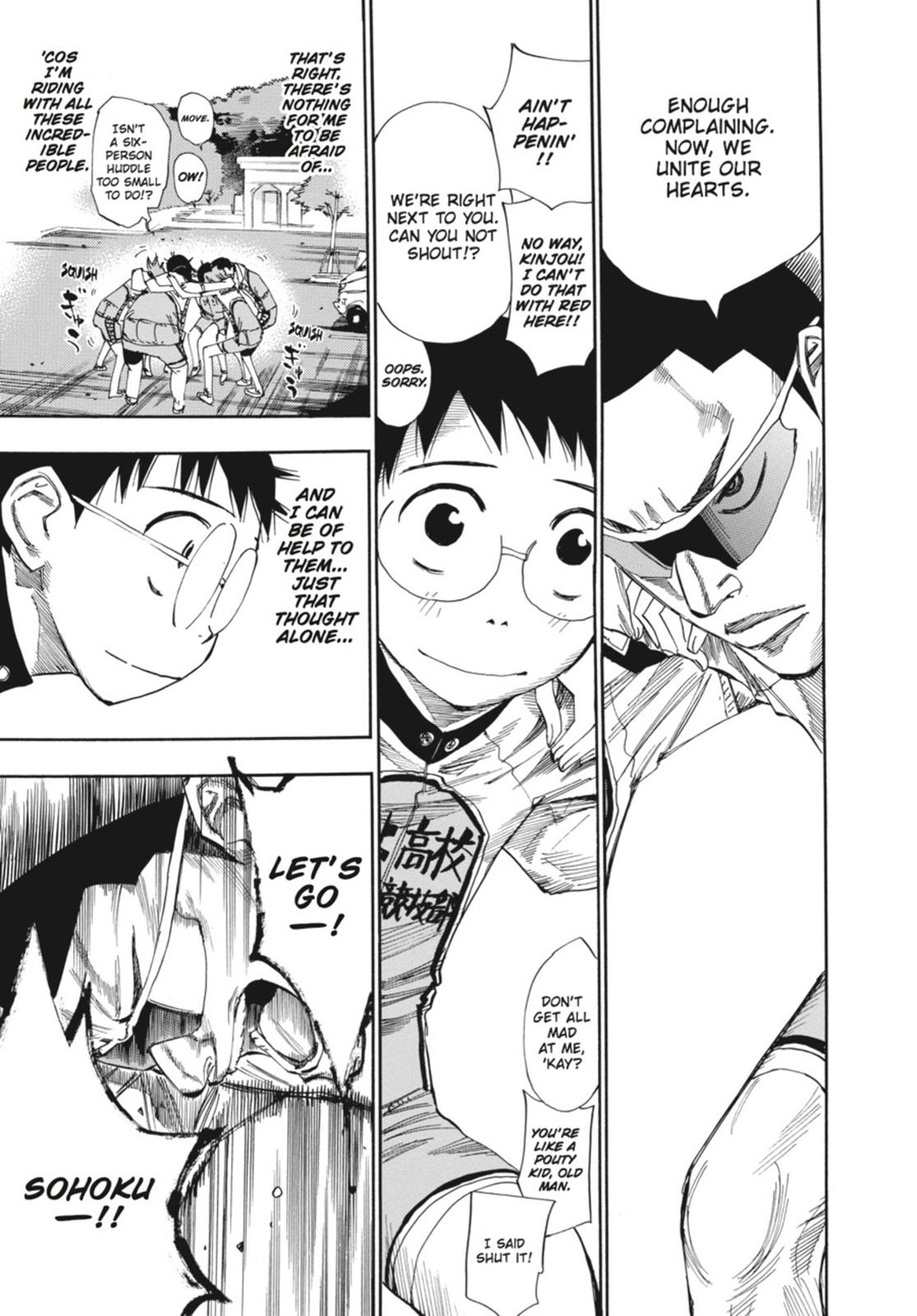 Read Yowamushi Pedal Manga Online