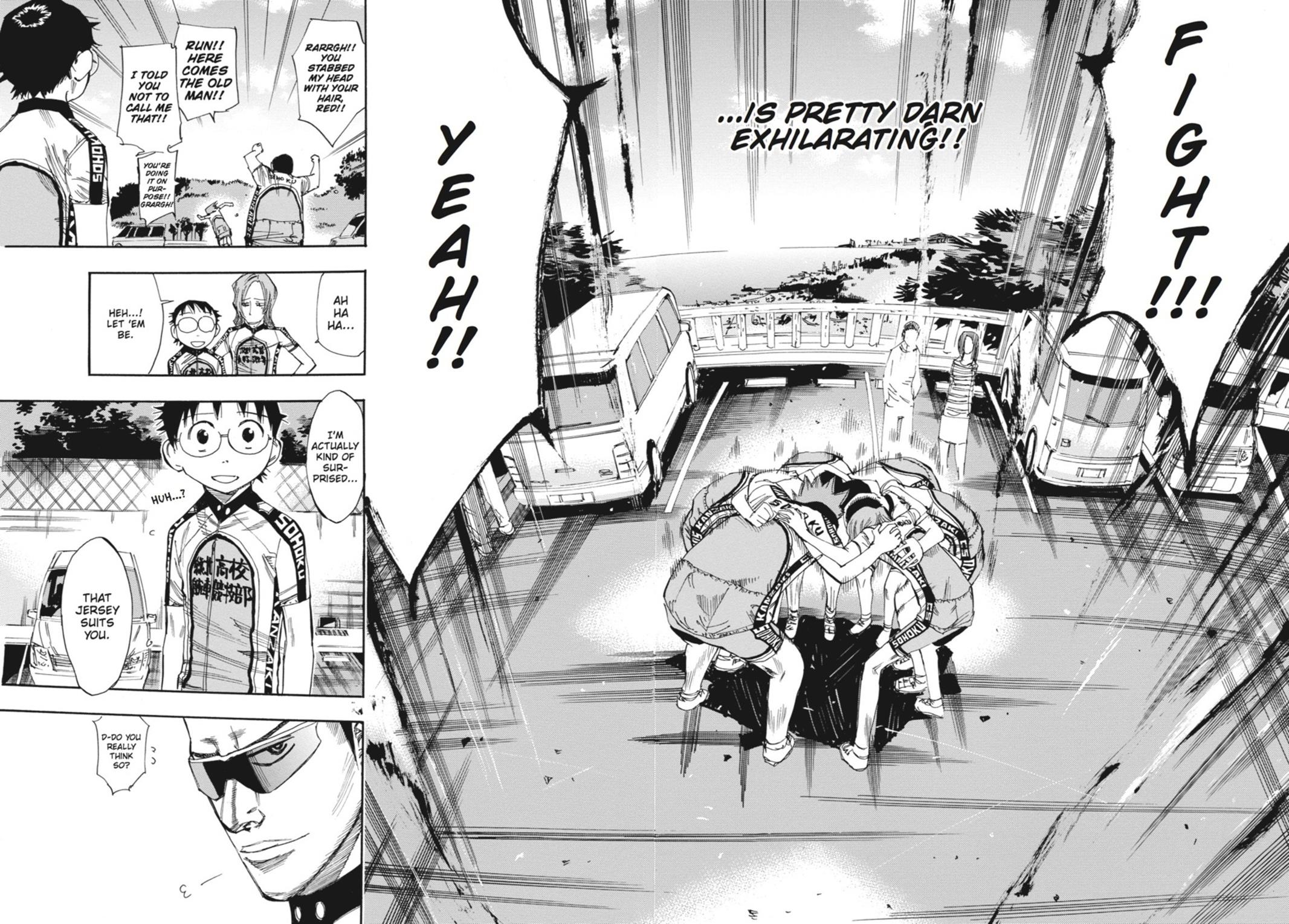 Read Yowamushi Pedal Manga Online