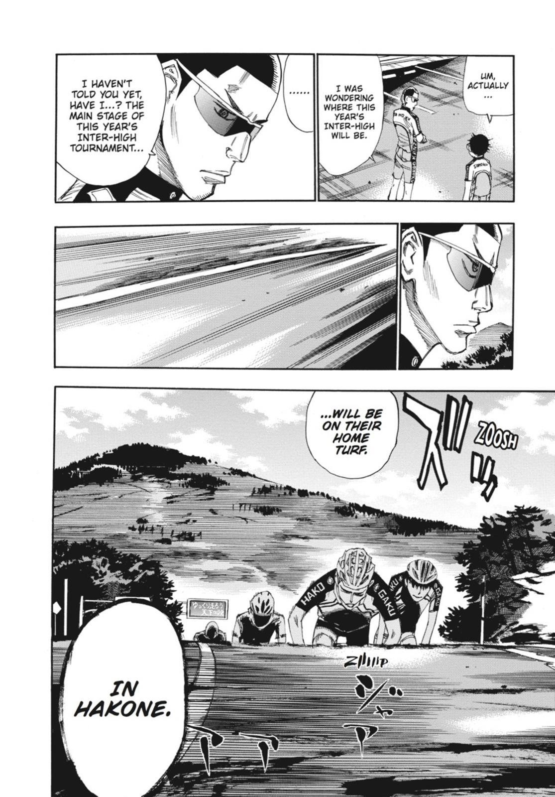 Read Yowamushi Pedal Manga Online