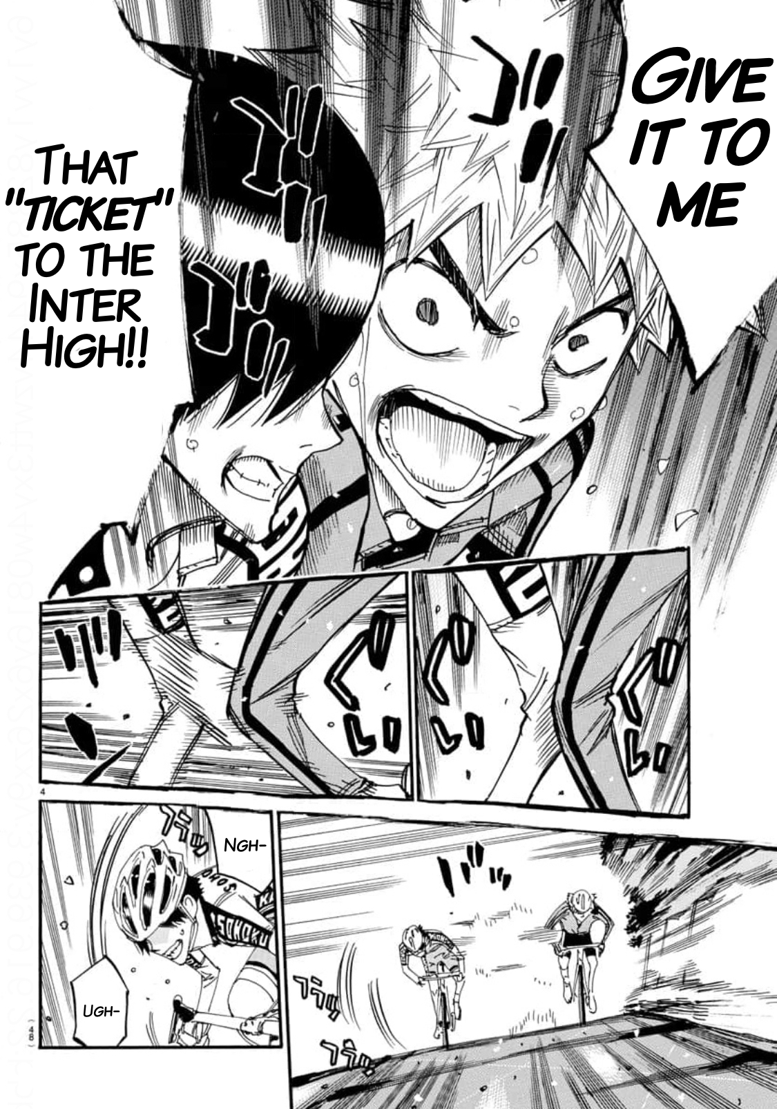 Read Yowamushi Pedal Manga Online