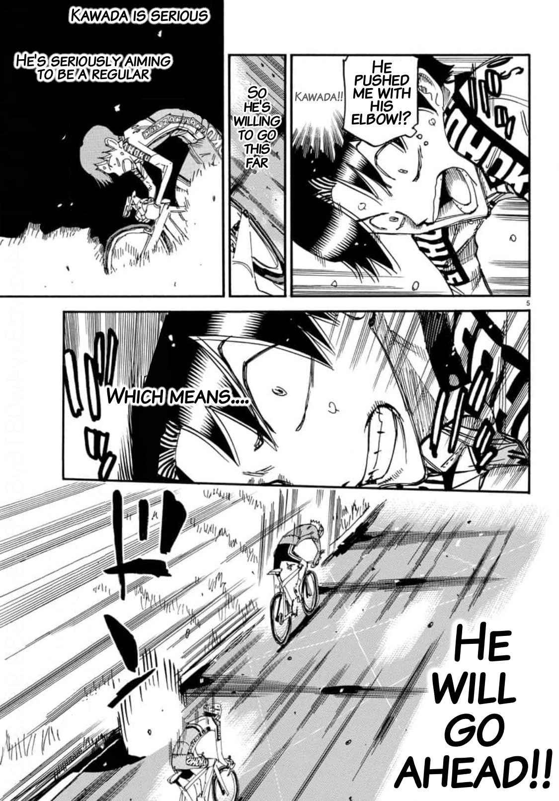 Read Yowamushi Pedal Manga Online