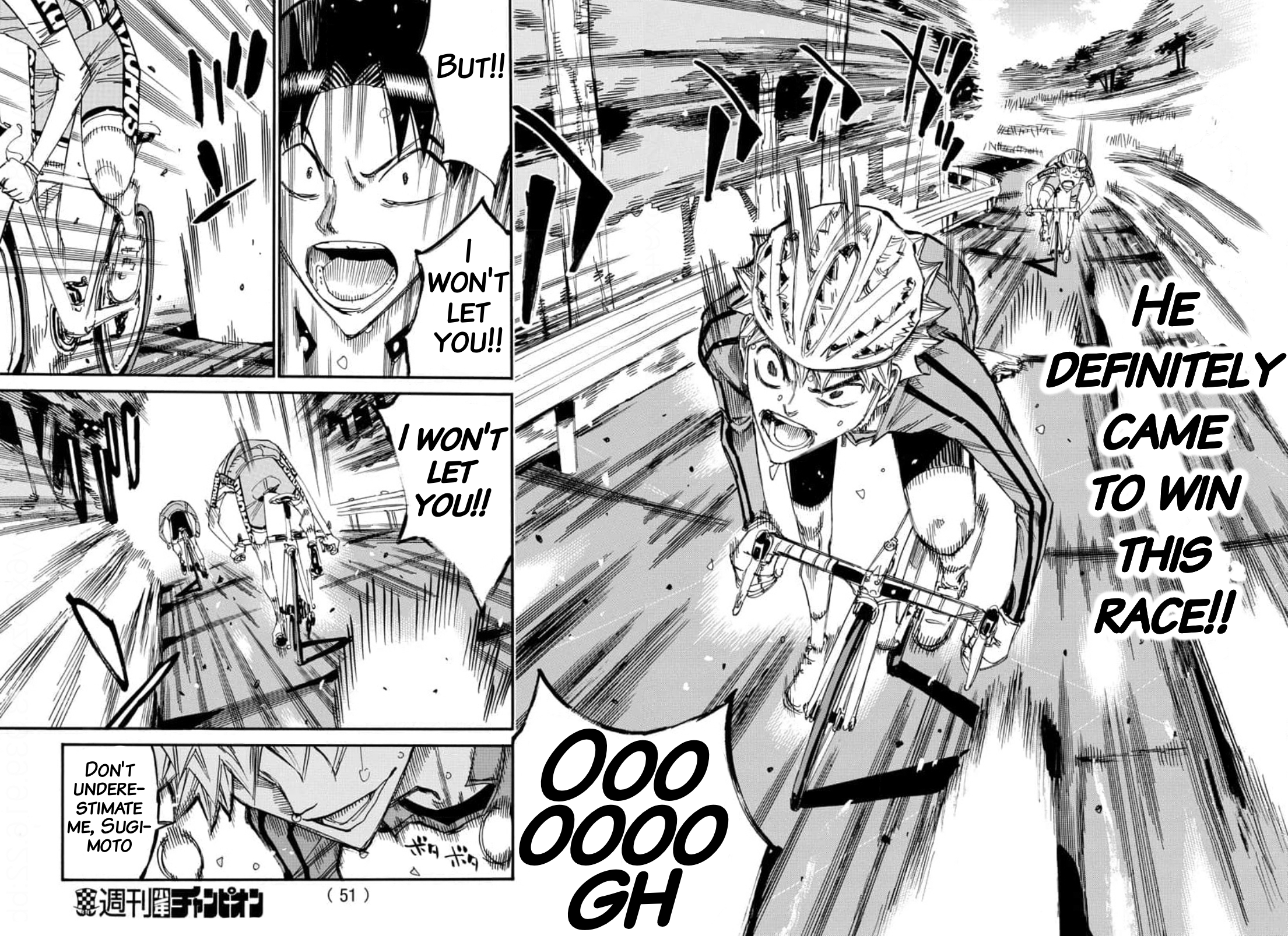 Read Yowamushi Pedal Manga Online