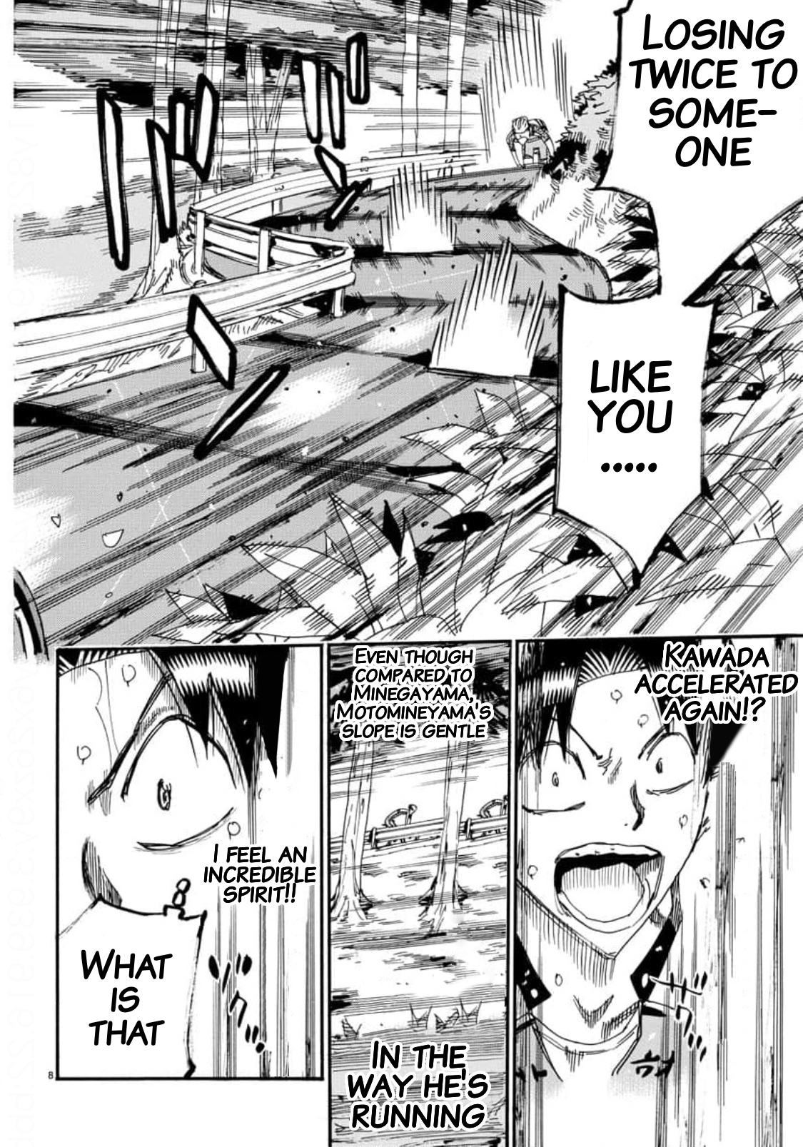 Read Yowamushi Pedal Manga Online