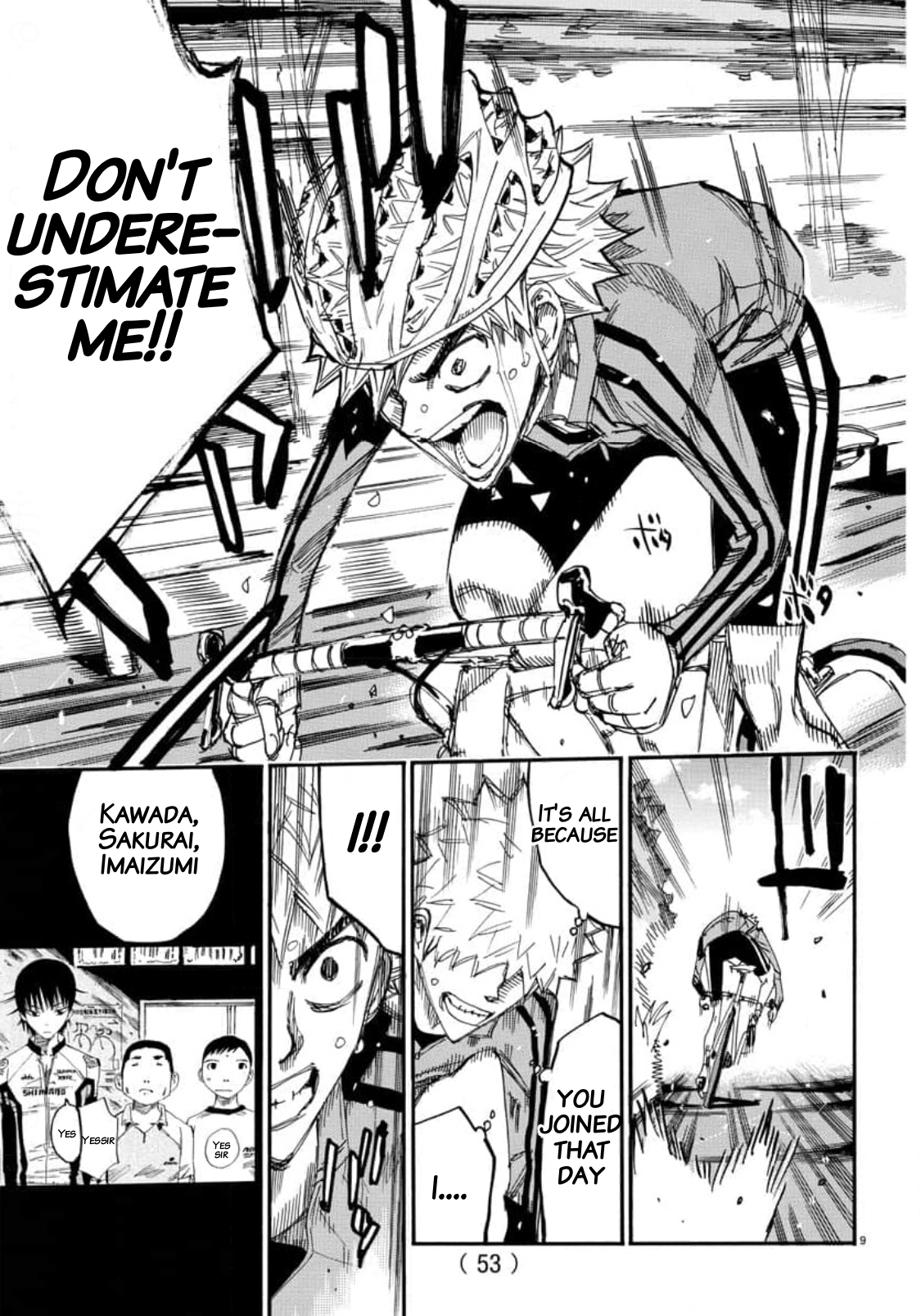 Read Yowamushi Pedal Manga Online
