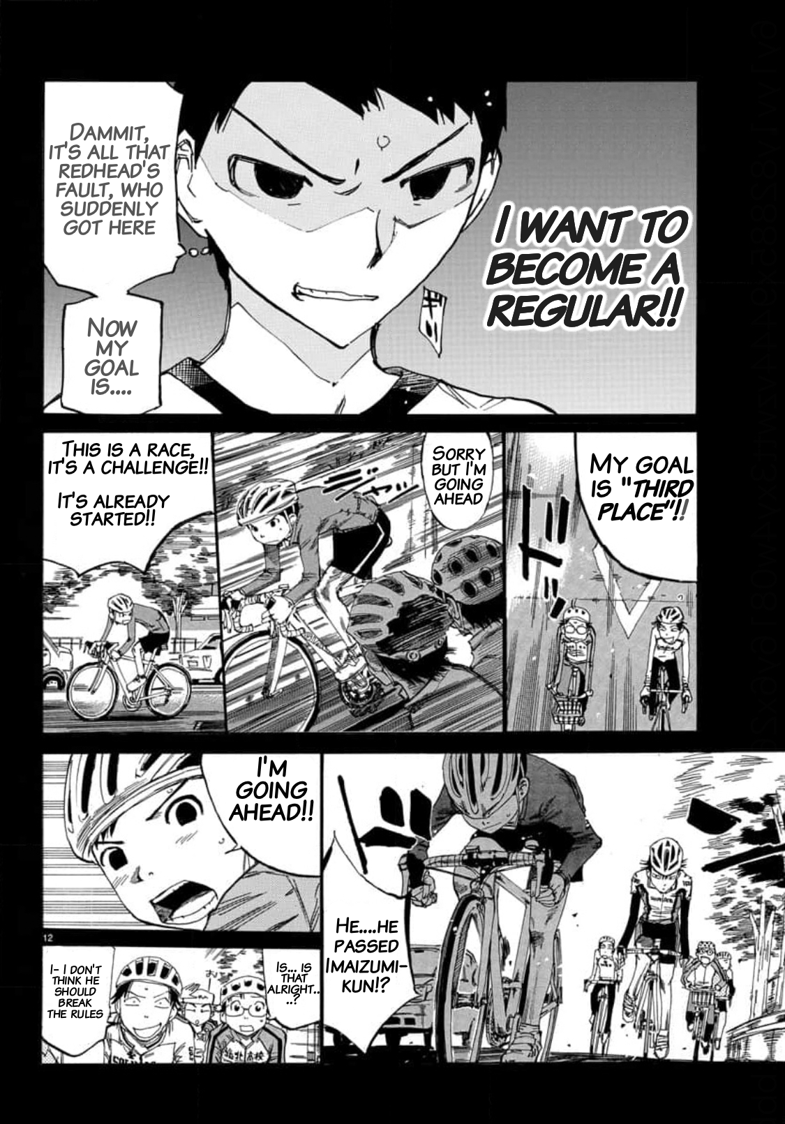 Read Yowamushi Pedal Manga Online
