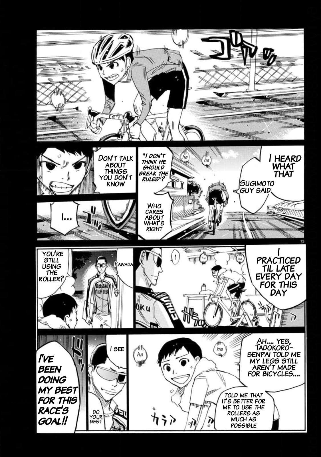 Read Yowamushi Pedal Manga Online