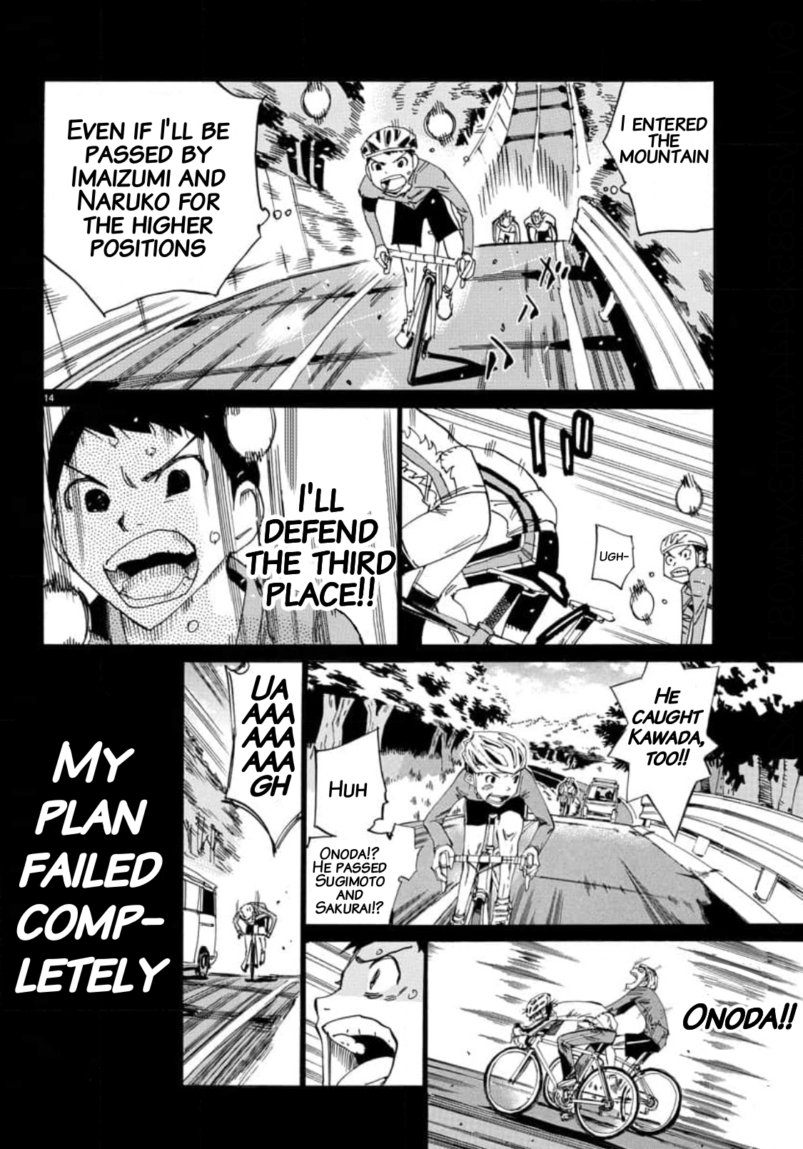 Read Yowamushi Pedal Manga Online
