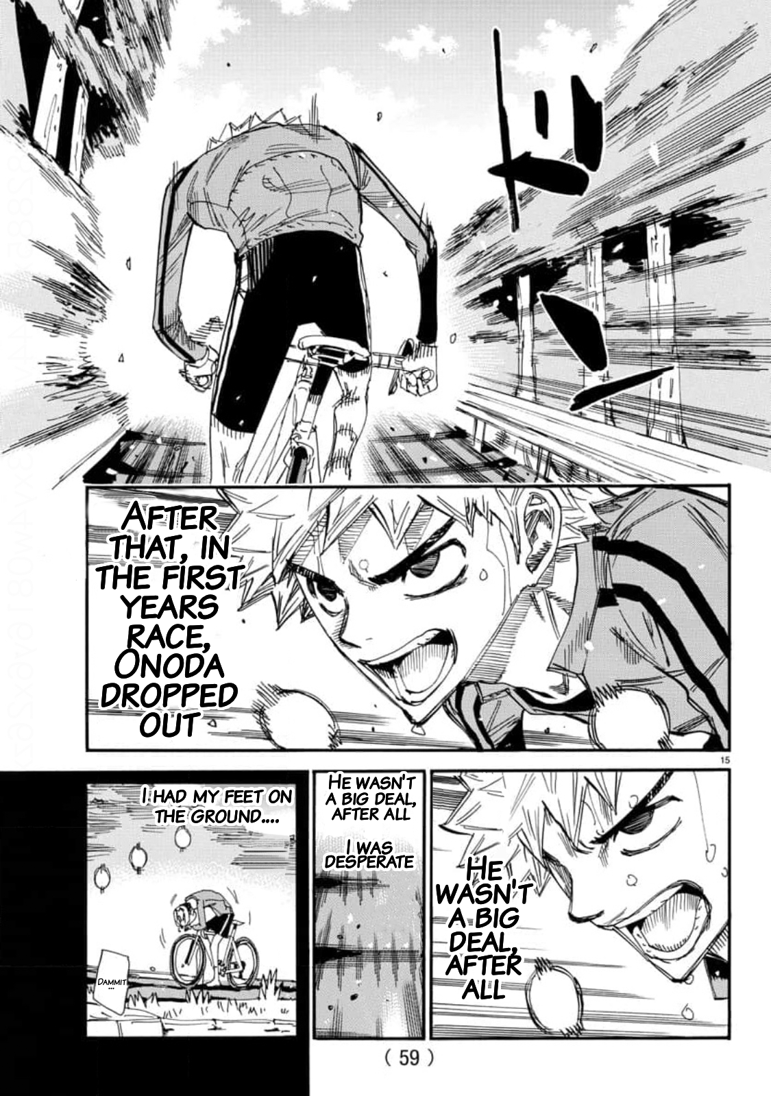 Read Yowamushi Pedal Manga Online