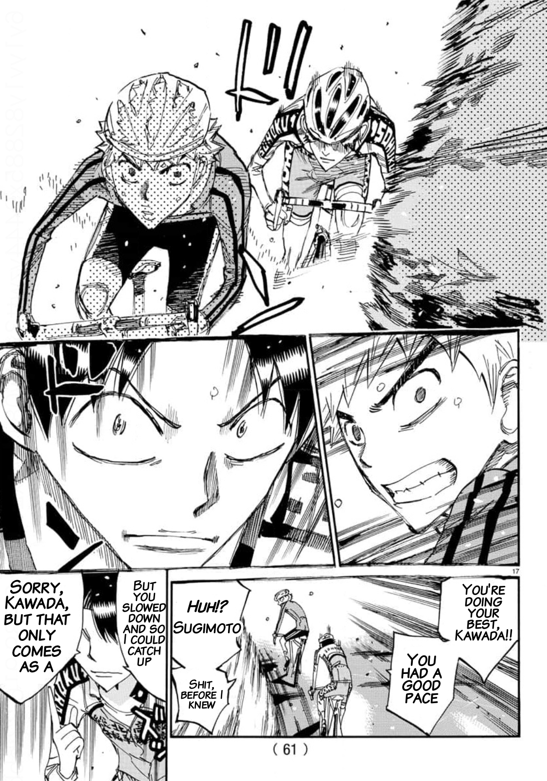 Read Yowamushi Pedal Manga Online