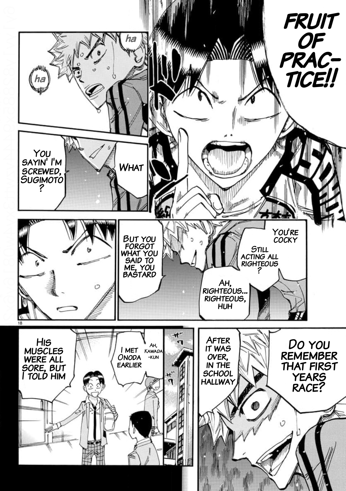 Read Yowamushi Pedal Manga Online