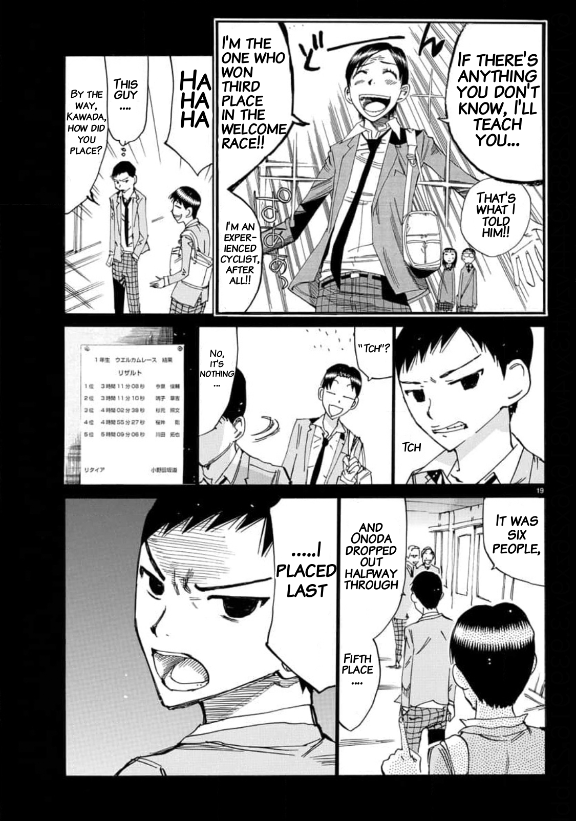 Read Yowamushi Pedal Manga Online