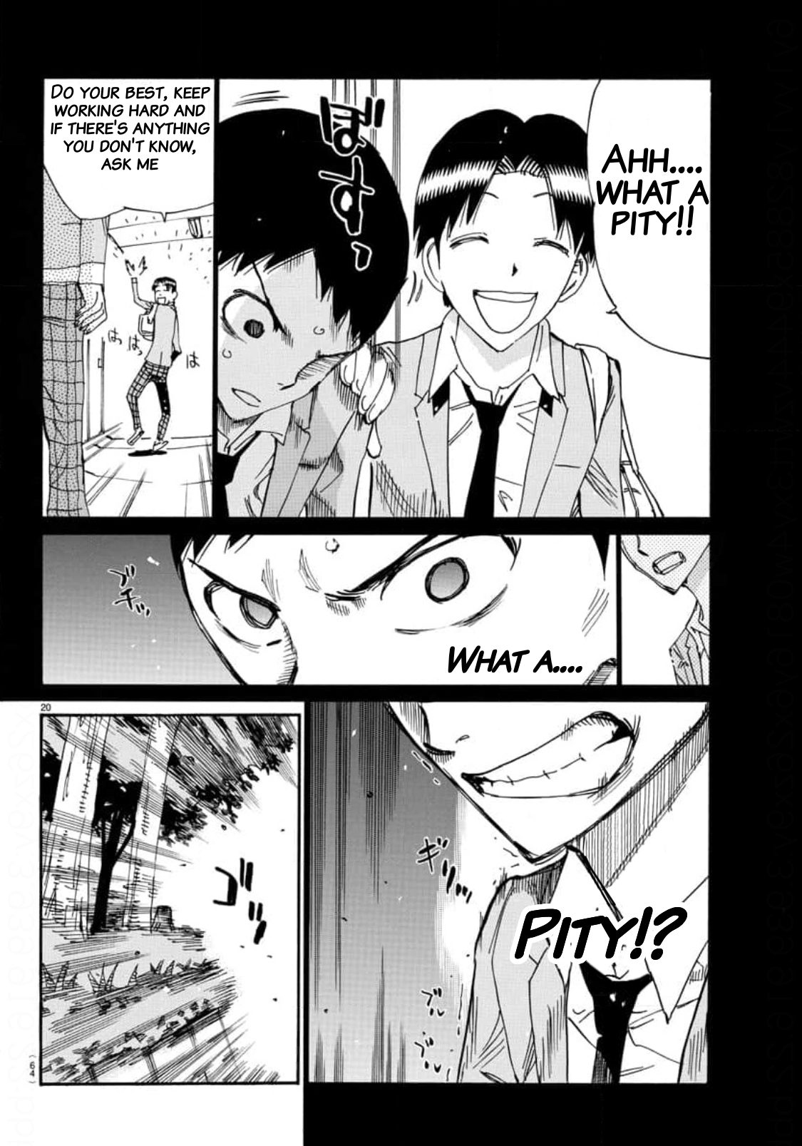 Read Yowamushi Pedal Manga Online