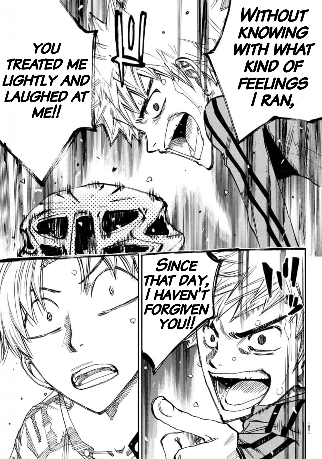 Read Yowamushi Pedal Manga Online