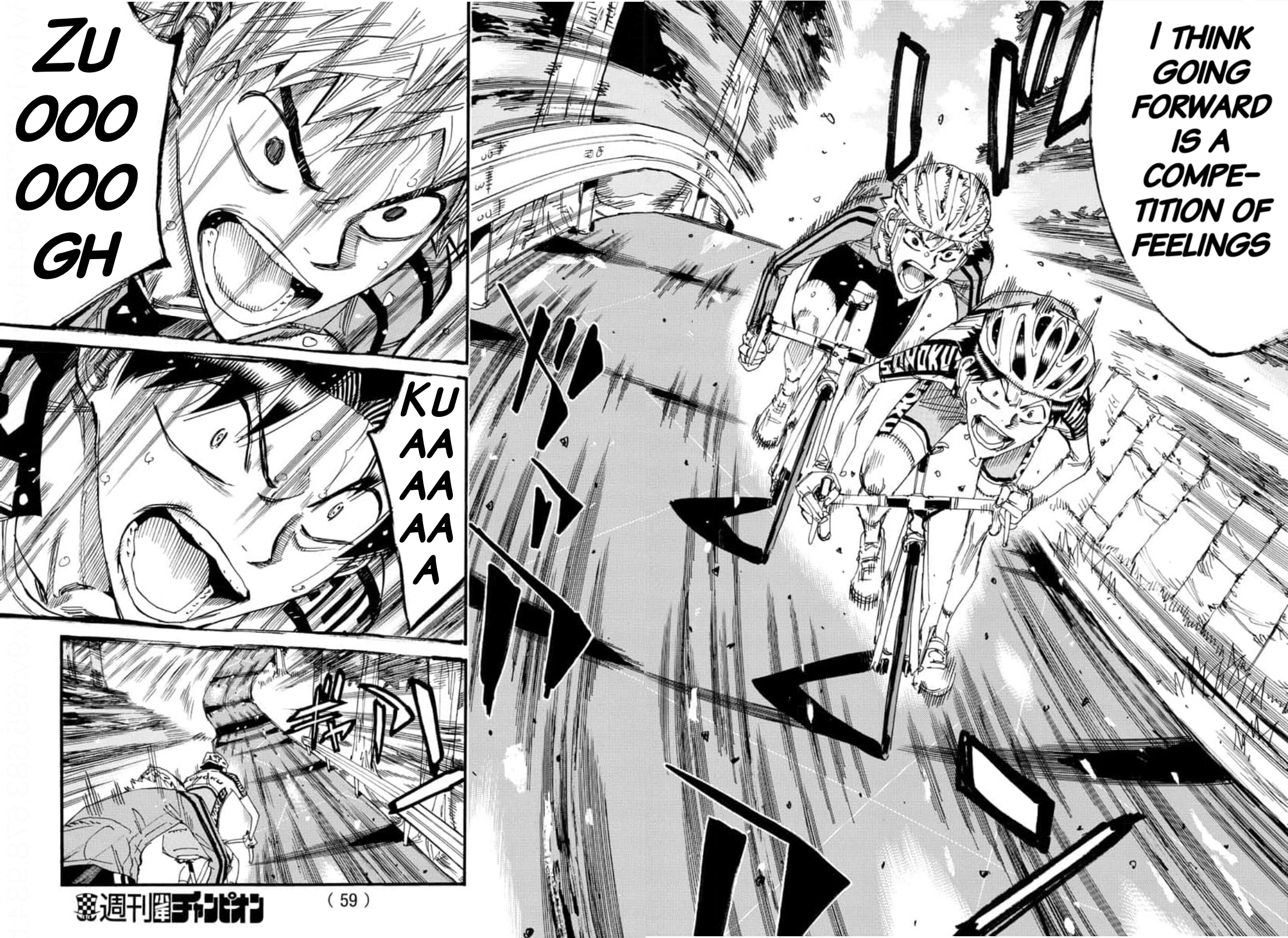 Read Yowamushi Pedal Manga Online